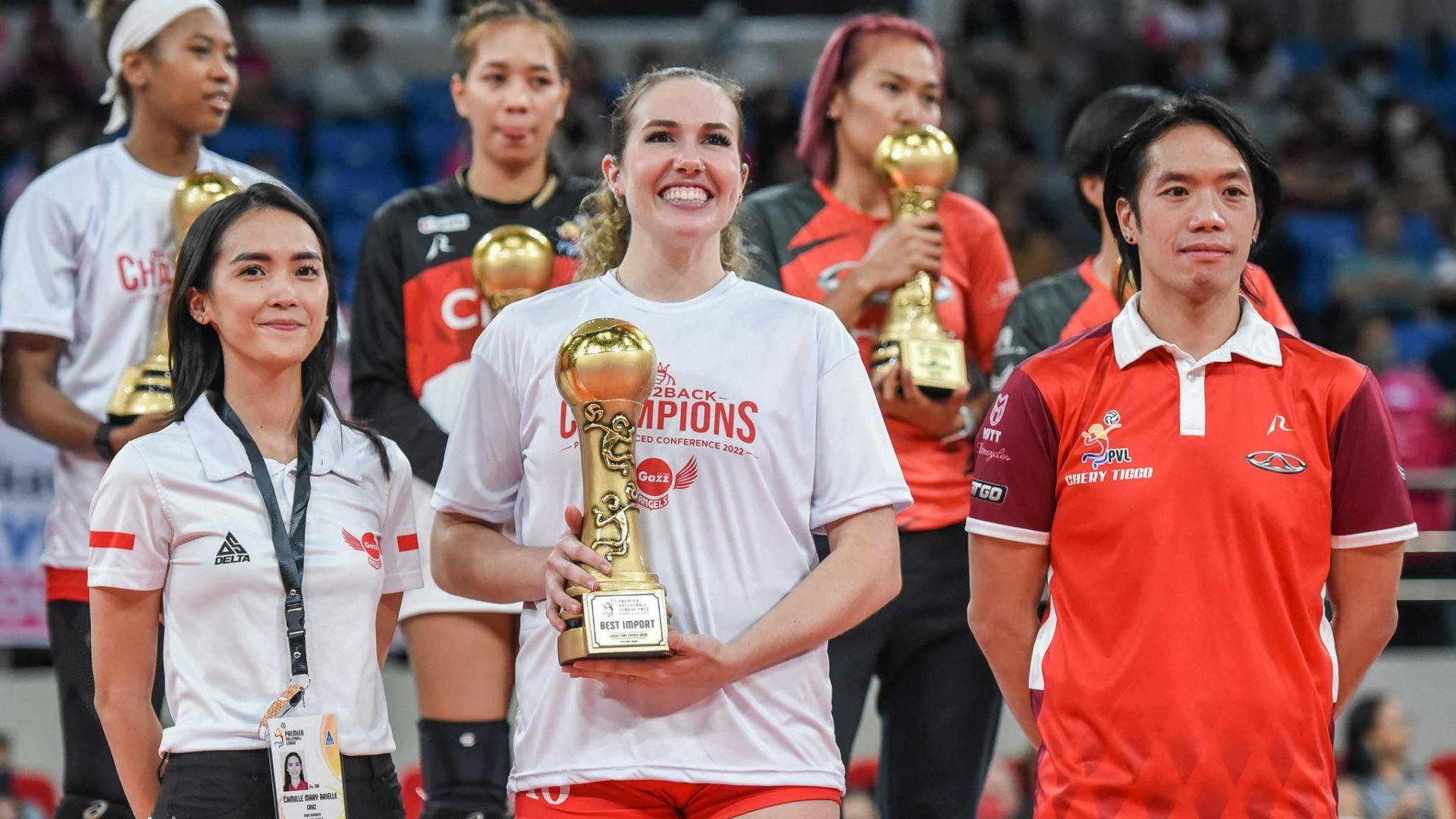 Lindsey Vander Weide makes PVL return with Petro Gazz for Reinforced Conference